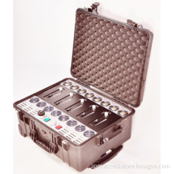 200W Portable UHF VHF Walkie-Talkie, Two Way Radio, Audio Bugs Jammer Blocker
